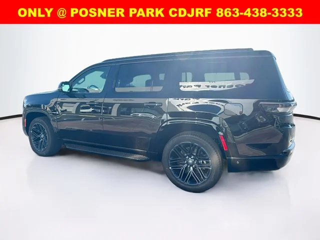 New 2026 High Gloss Black Exterior Paint Jeep Grand Wagoneer image 8
