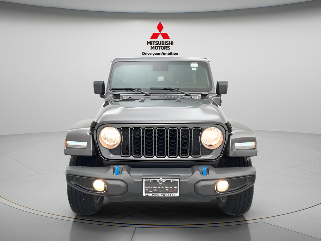 Used 2024 Jeep Wrangler 4xe Sports S 4XE with VIN 1C4RJXN62RW191697 for sale in Des Plaines, IL