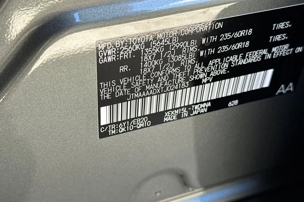 New 2026 Overcast Toyota  SE image 27