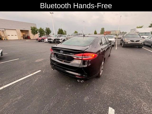 Used 2017 Black Ford Sport image 3