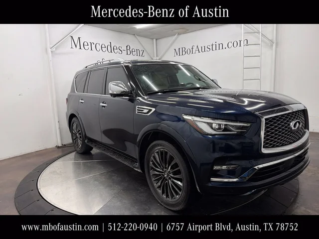 2023 INFINITI QX80 Sensory