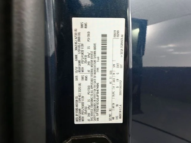 Used 2018 Blue Ford Limited image 51