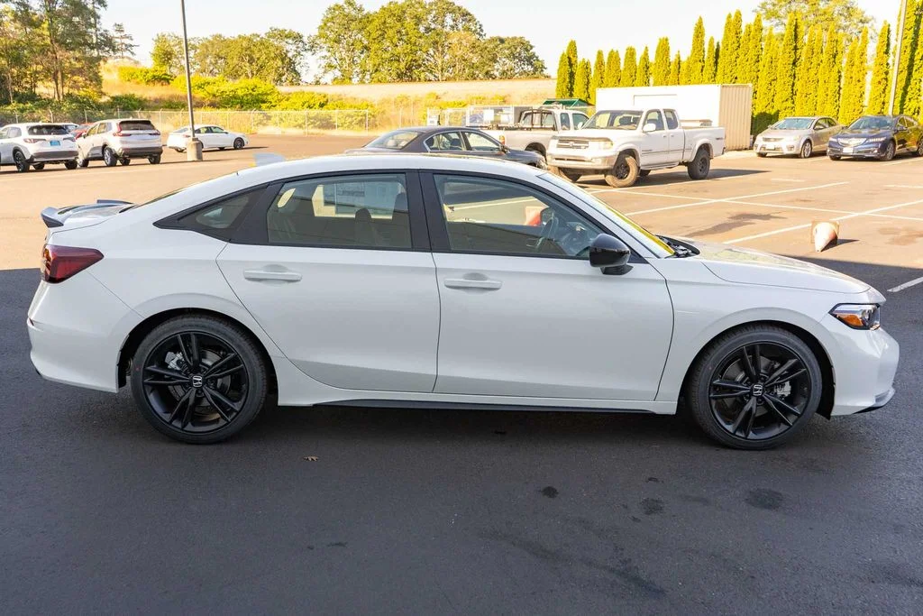 New 2026 Platinum White Pearl Honda  image 5