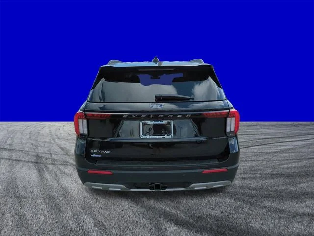 New 2026 Agate Black Metallic Ford Active image 5