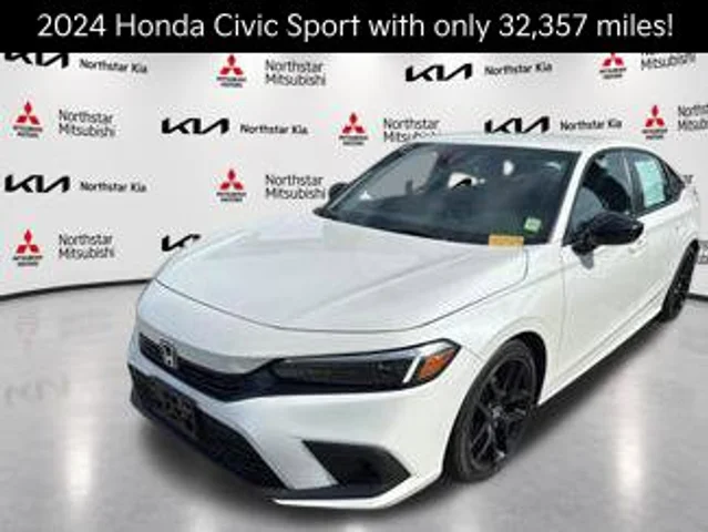 2024 Honda Civic Sport