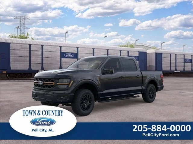 New 2026 Agate Black Metallic Ford TCcustoms image 23