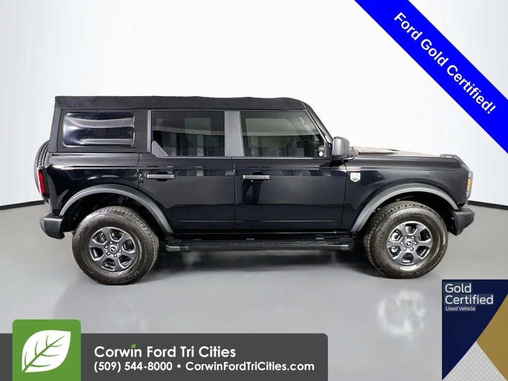 Used 2021 Shadow Black Ford Big Bend image 18