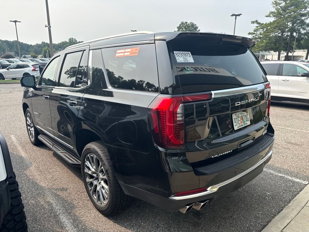 Used 2025 Black GMC Denali image 11