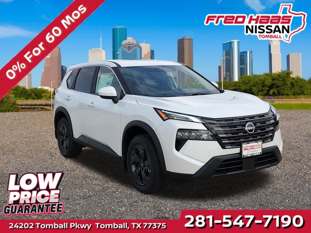 New 2026 Everest White Pearl TriCoat Nissan SV image 1