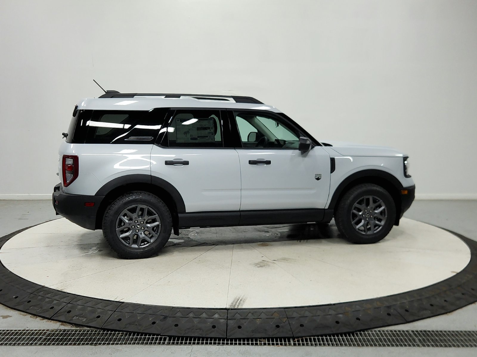 New 2026 Space White Metallic Ford Big Bend® image 9