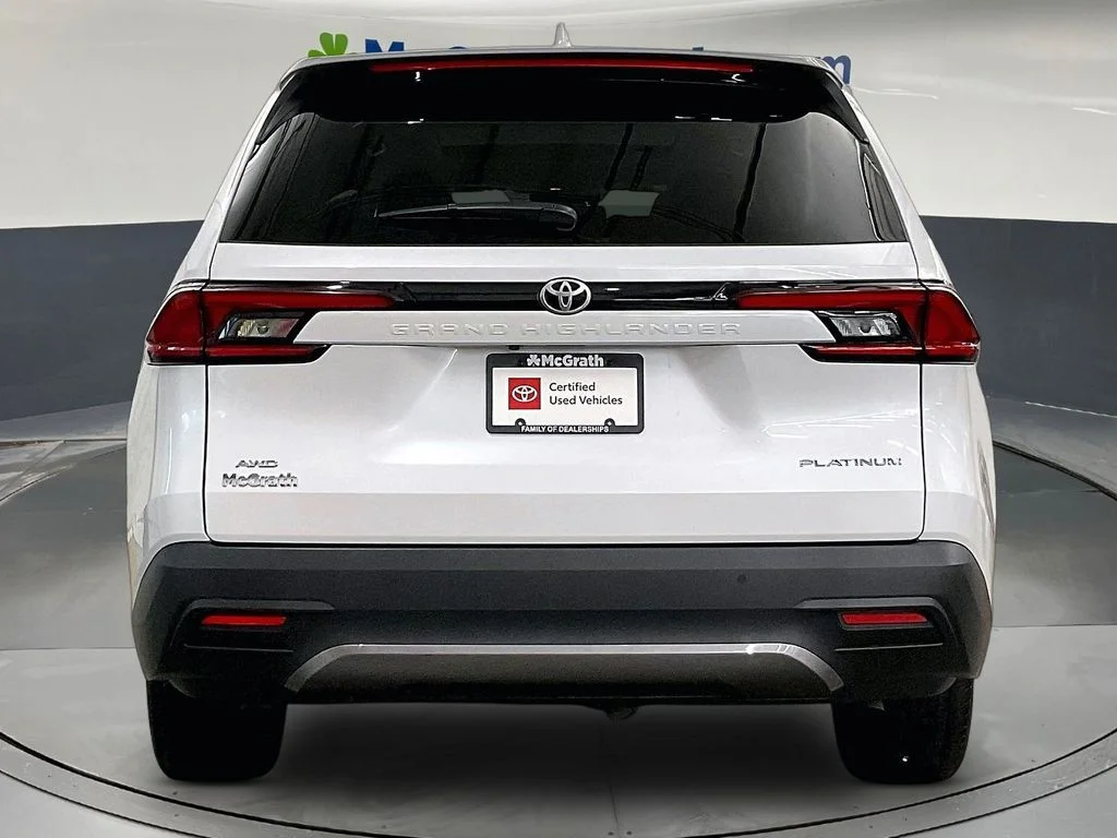 Certified Used 2025 Beige Toyota Platinum image 6
