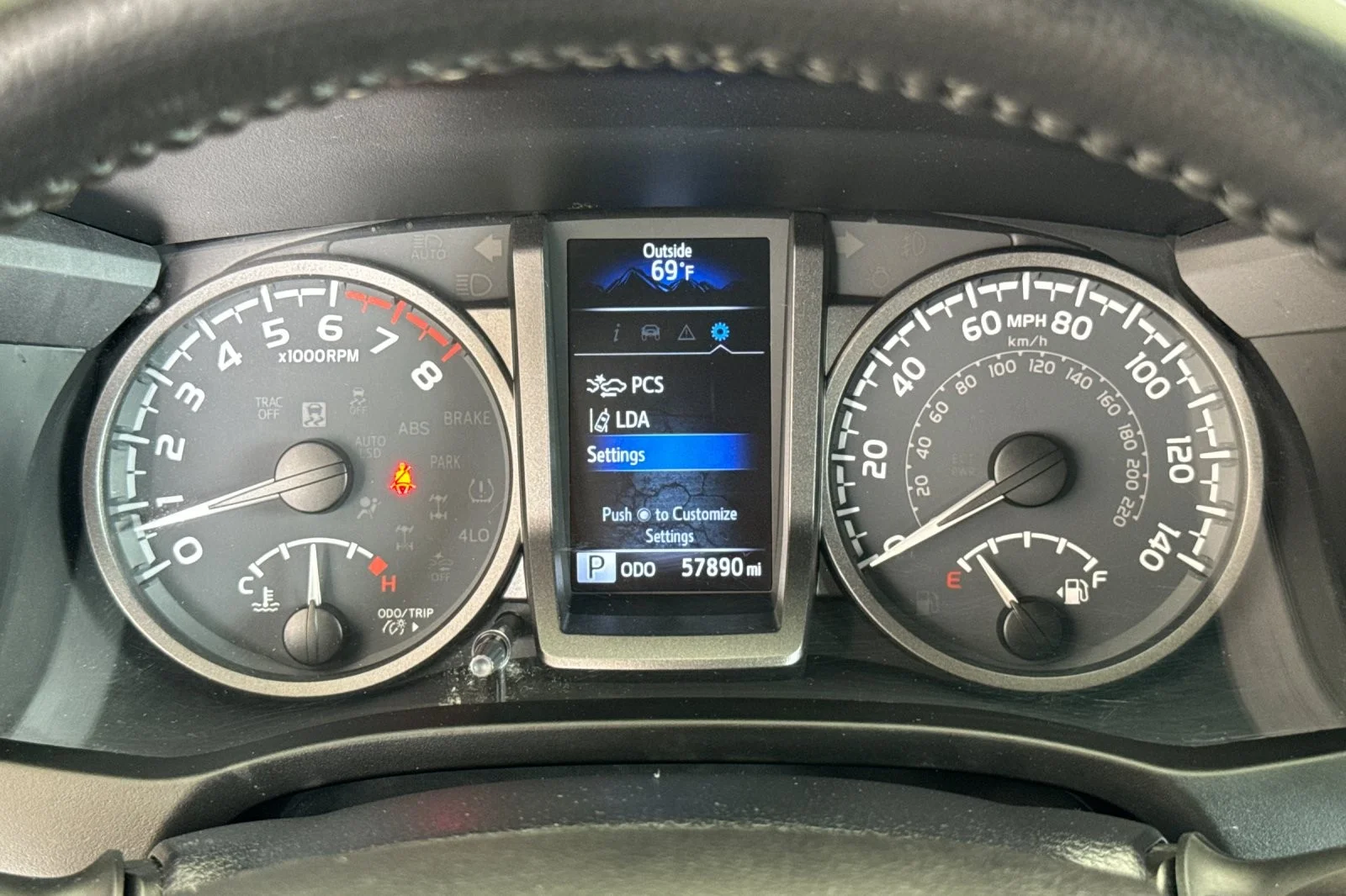 Certified Used 2021 MIDNIGHT BLACK Toyota TRD Sport image 22