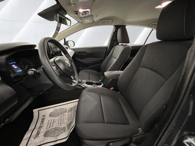Used 2023 Black Toyota LE image 7