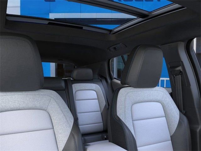 2025 Chevrolet Equinox EV LT Blue at Robbins Nissan