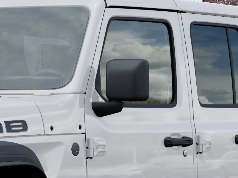 New 2026 Bright White Clear-Coat Exterior Paint Jeep Moab 392 image 45