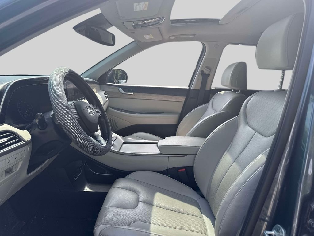 Used 2021 Gray Hyundai SEL image 17