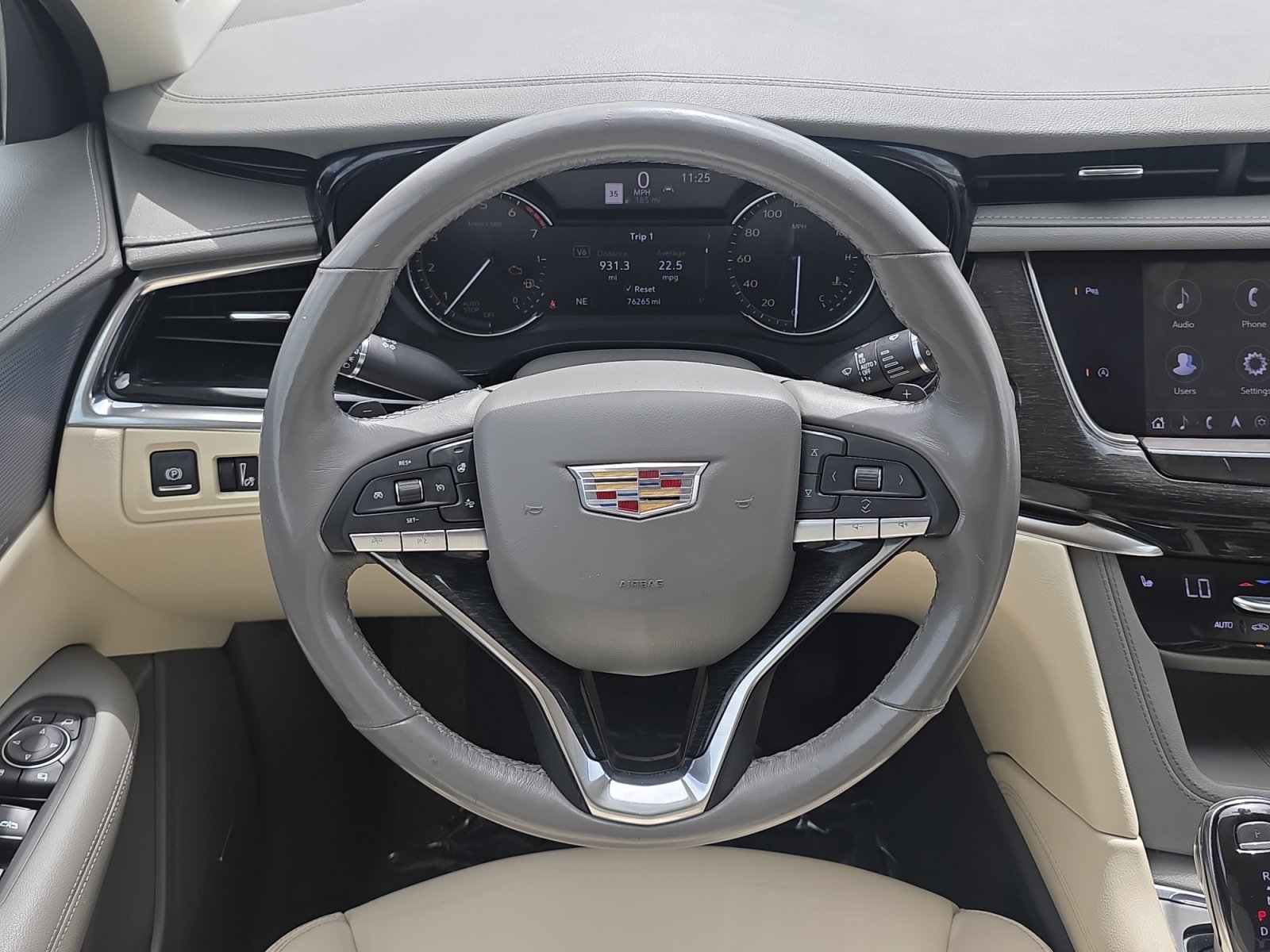 Used 2020 Shadow Metallic Cadillac FWD Premium Luxury image 11