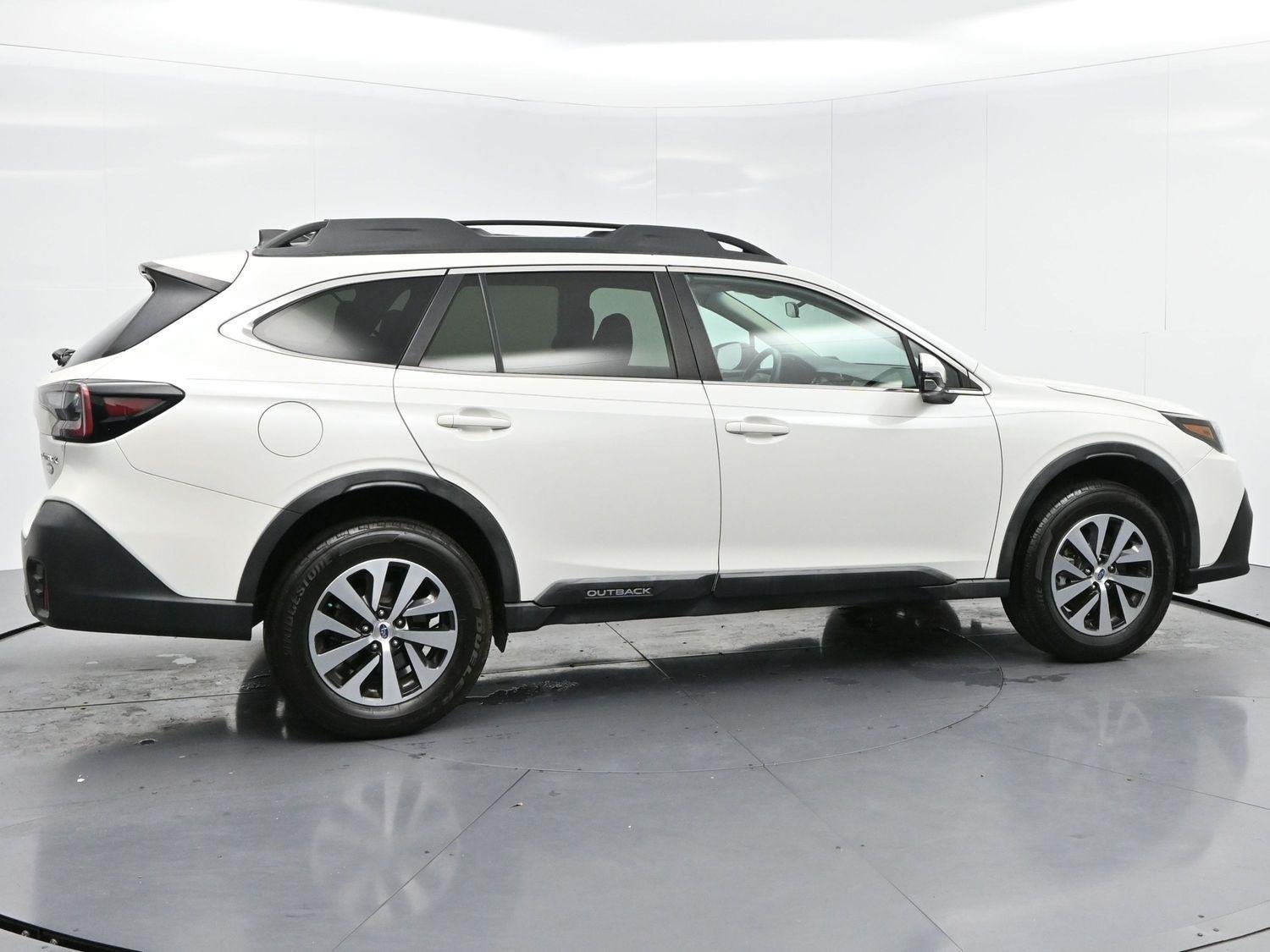 Used 2020 Crystal White Pearl Subaru Premium image 8