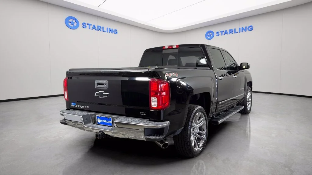 Used 2016 BLACK Chevrolet LTZ image 8