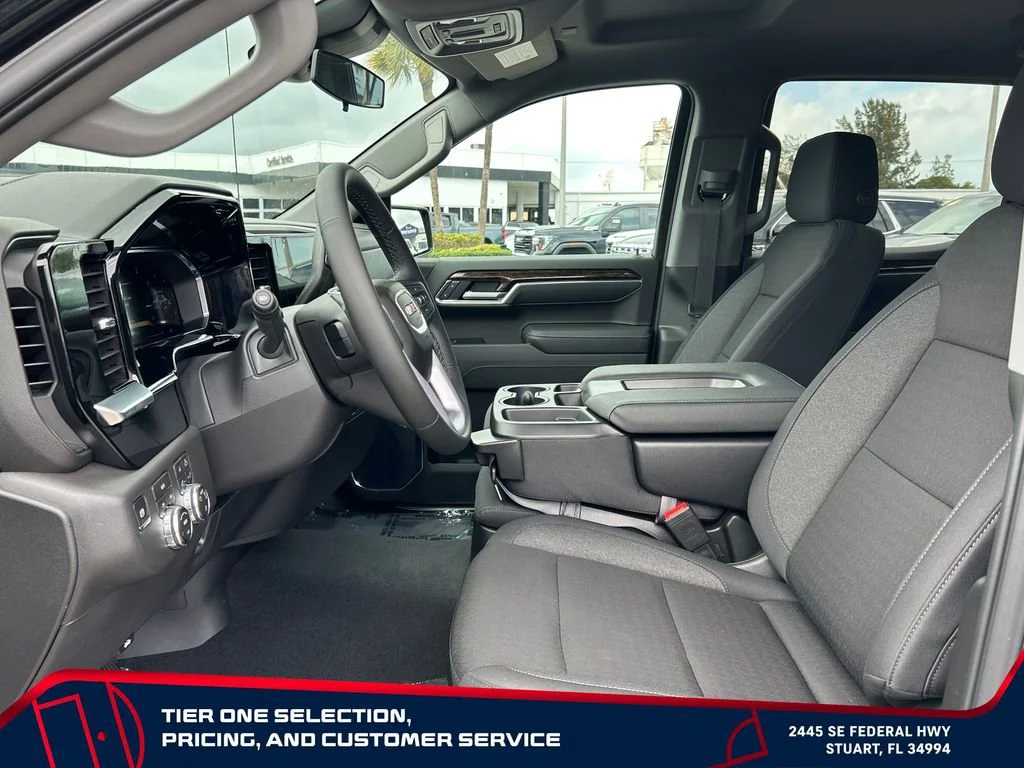 New 2026 Onyx Black GMC SLE image 9