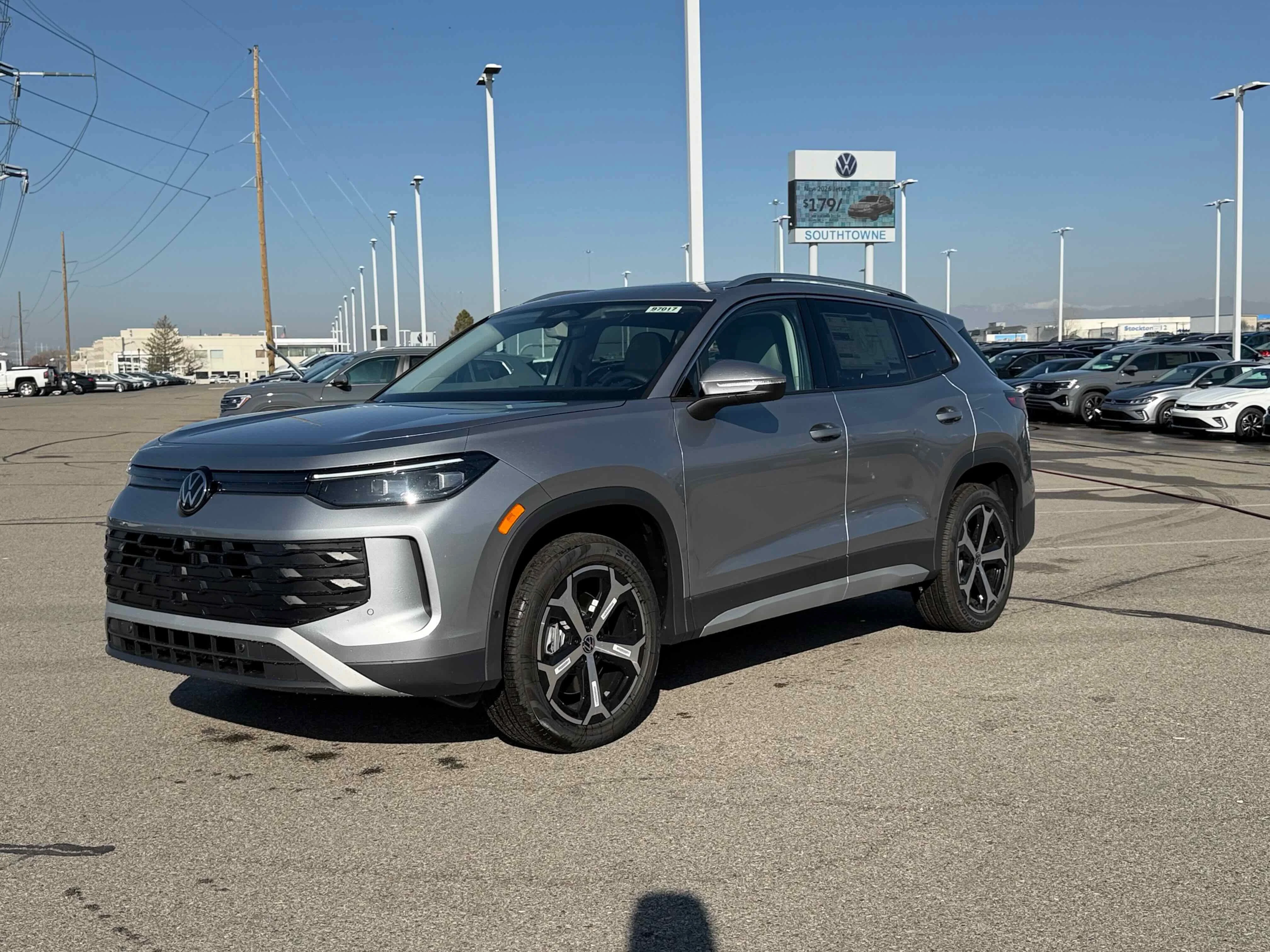 New 2026 Silver Volkswagen SE image 1