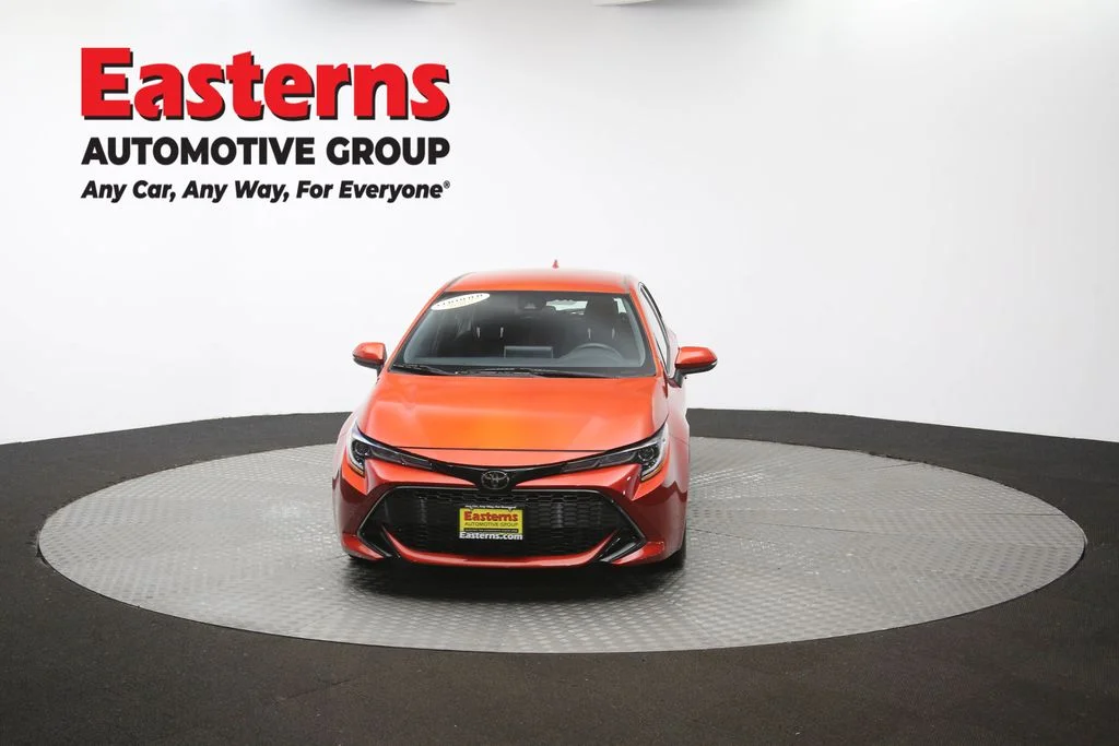 Used 2019 Red Toyota SE image 51