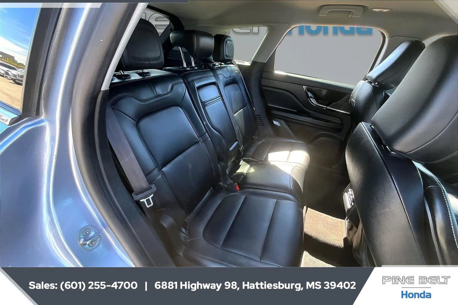 Used 2022 Elite Blue Metallic Clearcoat Lincoln Standard image 20