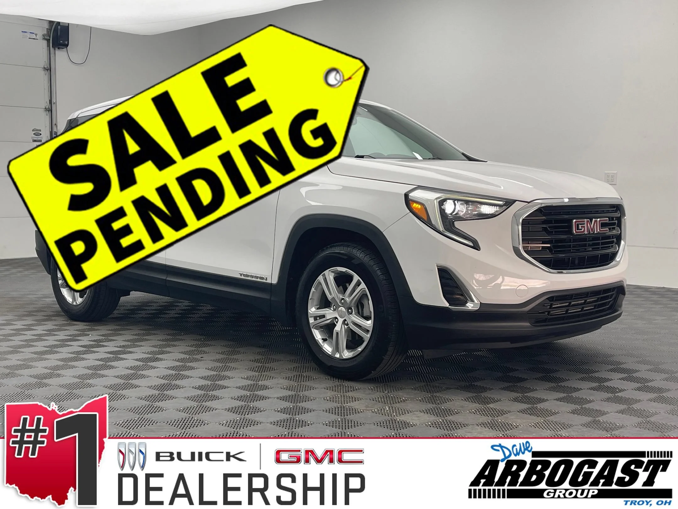 2019 GMC Terrain