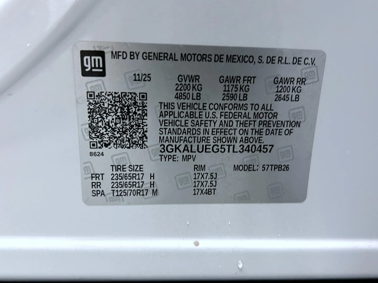 Used 2026 White GMC Elevation image 25
