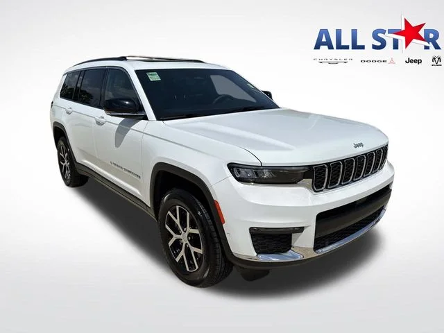 Used 2025 White Jeep Limited image 1