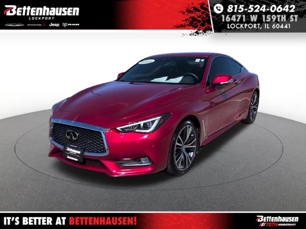 2022 INFINITI Q60 Coupe LUXE