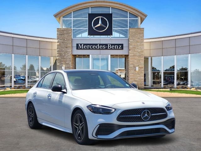 New 2026 Polar White Mercedes-Benz C 300 image 6