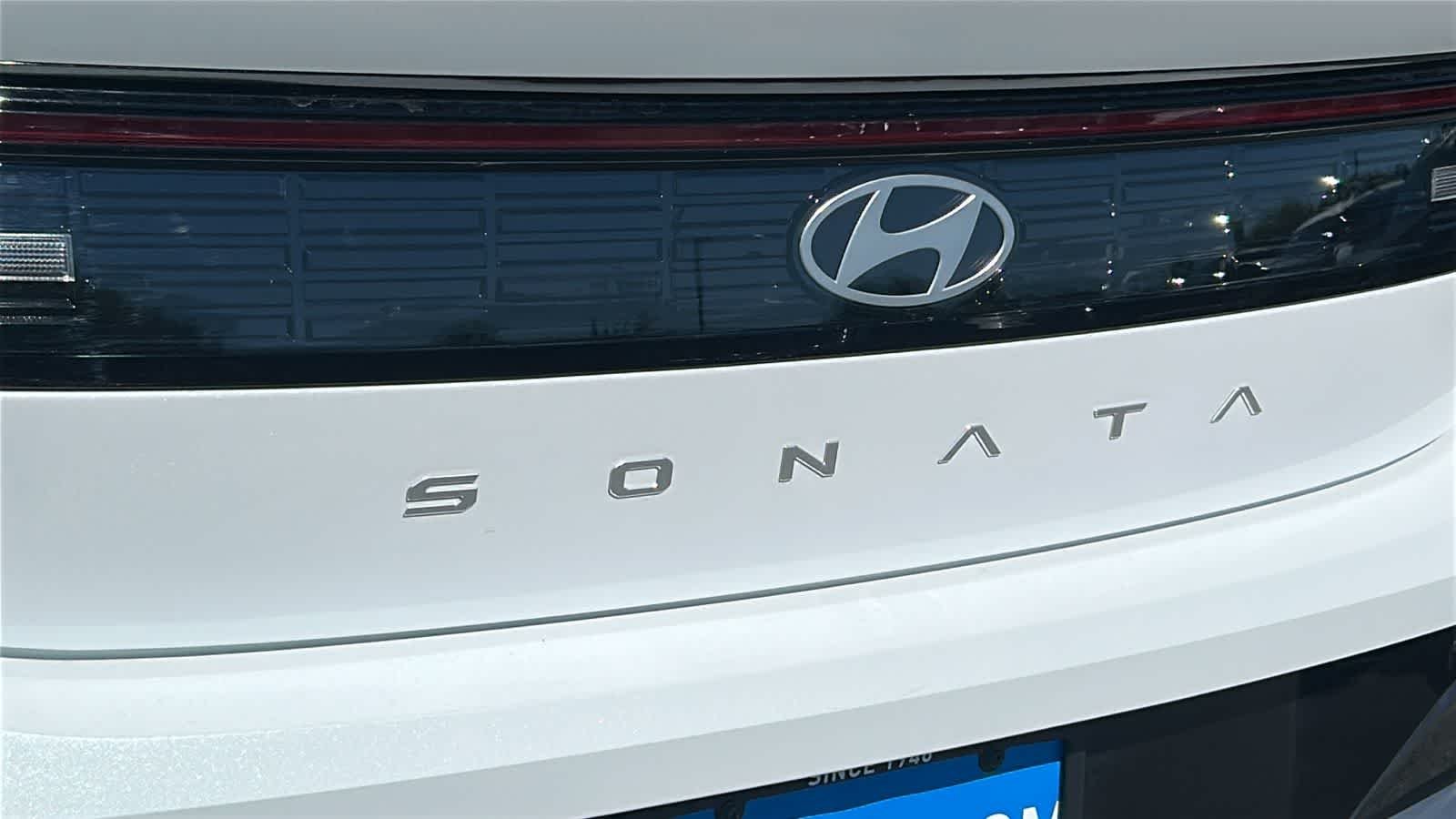 Certified Used 2026 Serenity White Hyundai SEL Sport image 28
