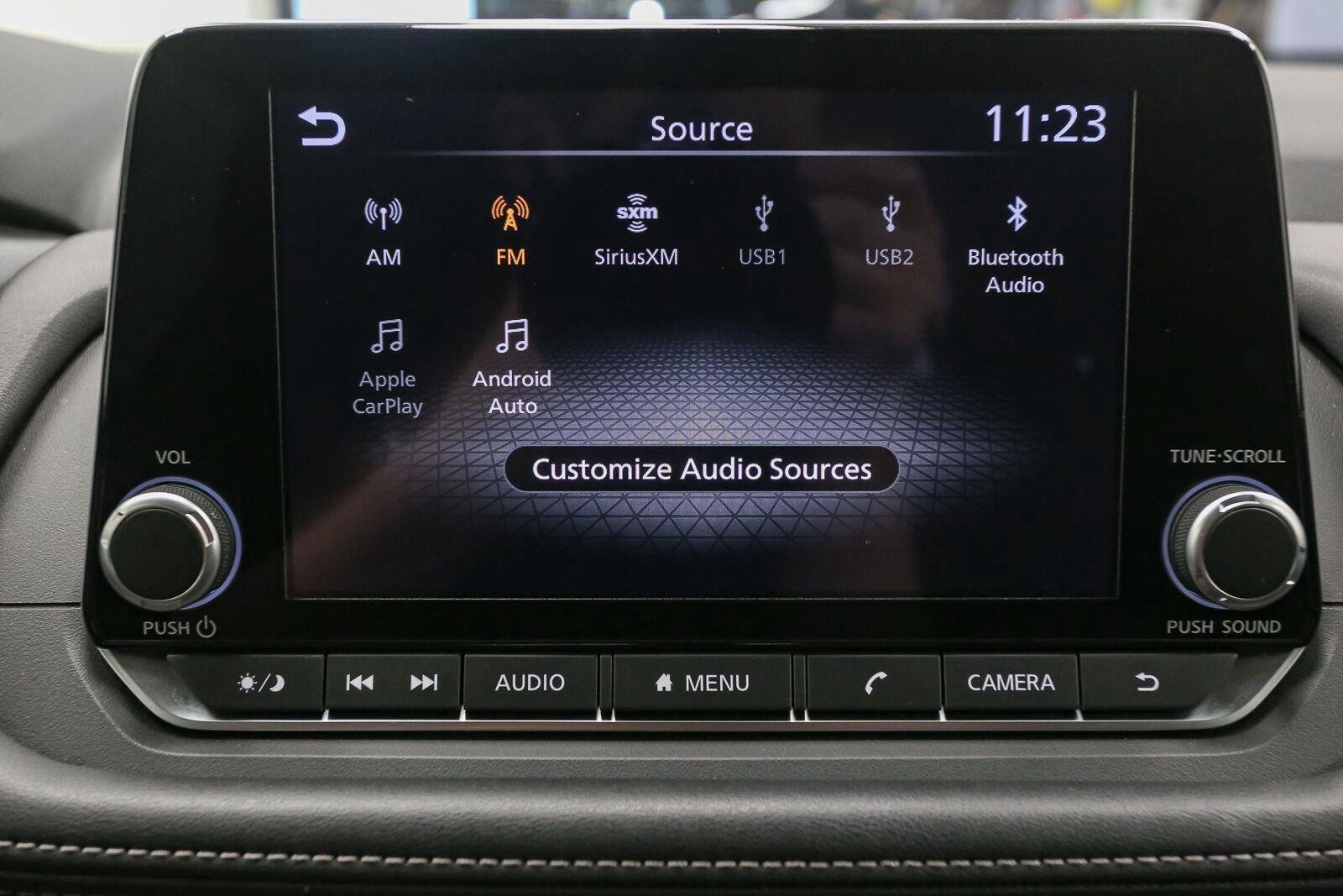 Used 2026 Super Black Nissan SV image 24