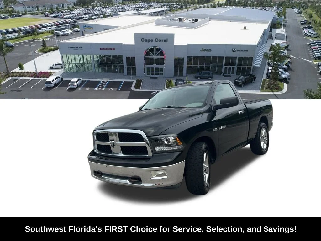 Used 2010 RAM Ram 1500 Pickup SLT with VIN 3D7JB1ET4AG143494 for sale in Cape Coral, FL