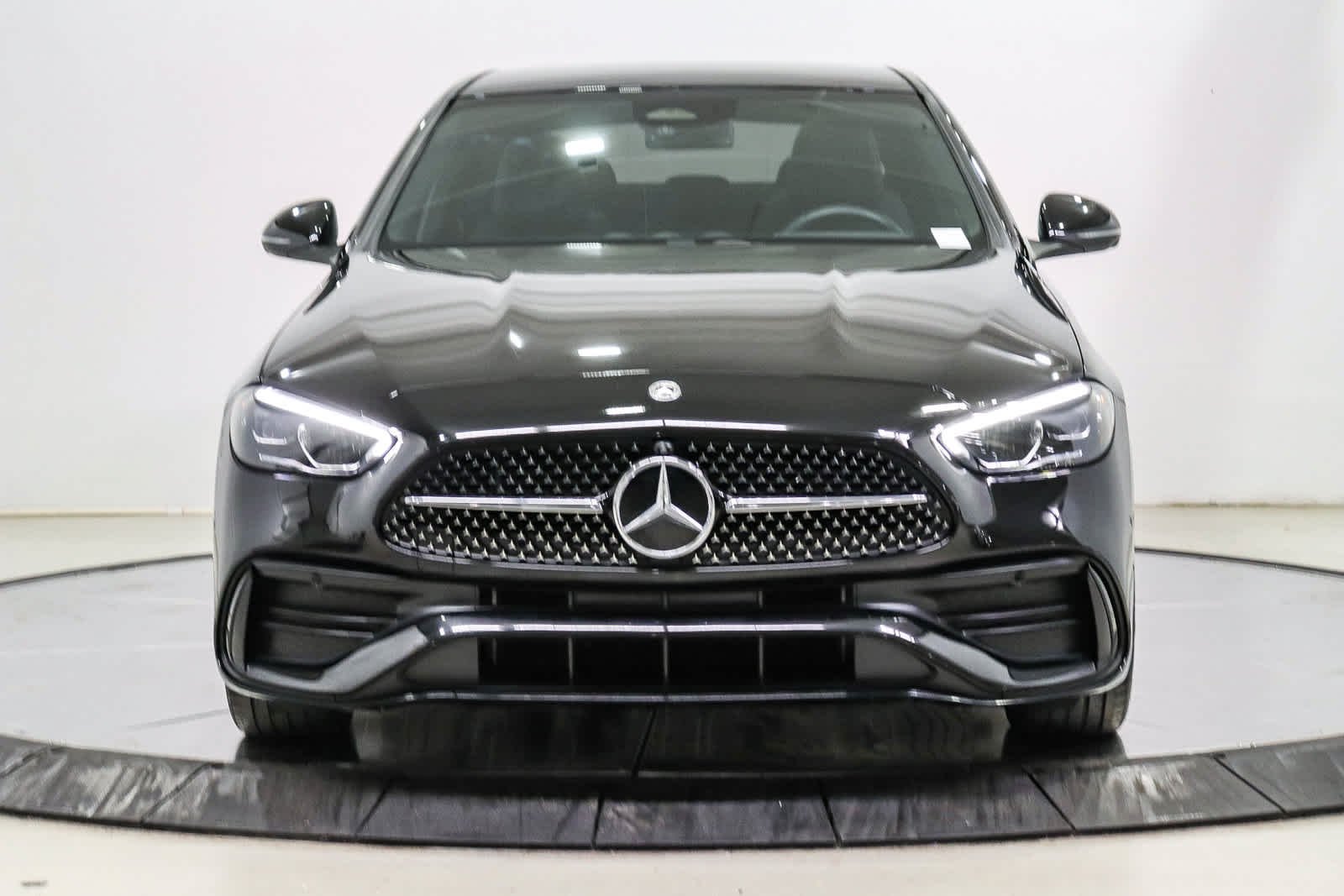 Certified Used 2024 Black Mercedes-Benz C 300 image 2