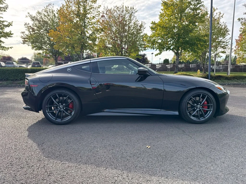 Used 2024 Black Diamond Pearl Nissan Performance image 8