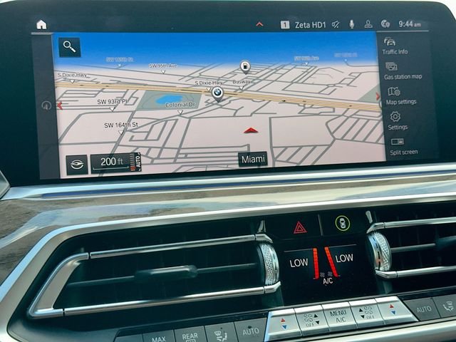 Used 2020 Blue BMW M50i image 13