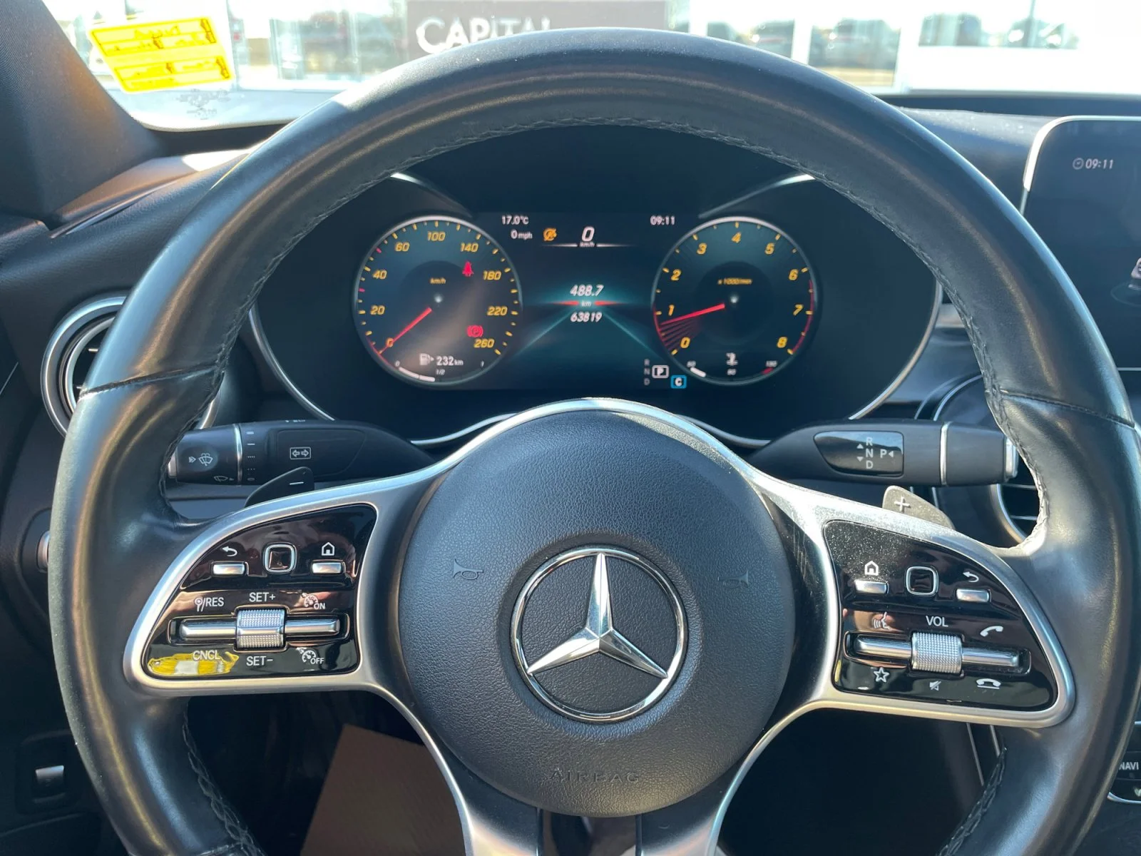 Used 2020 BLUE Mercedes-Benz 4DR SDN C300 4MAT image 20