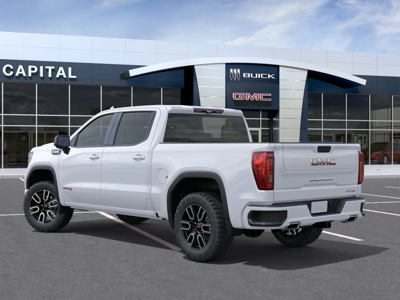 New 2026 Summit White GMC AT4 image 4