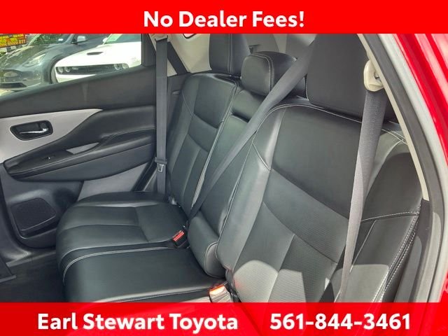 Used 2023 Red Nissan SL image 17