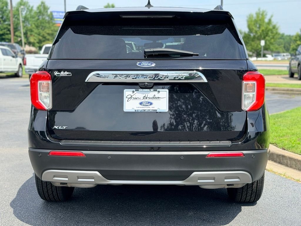 Certified Used 2022 Black Ford XLT image 6