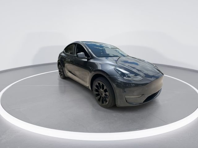 Used 2025 Tesla Model Y Long Range with VIN 7SAYGDED0SA376557 for sale in North Miami, FL
