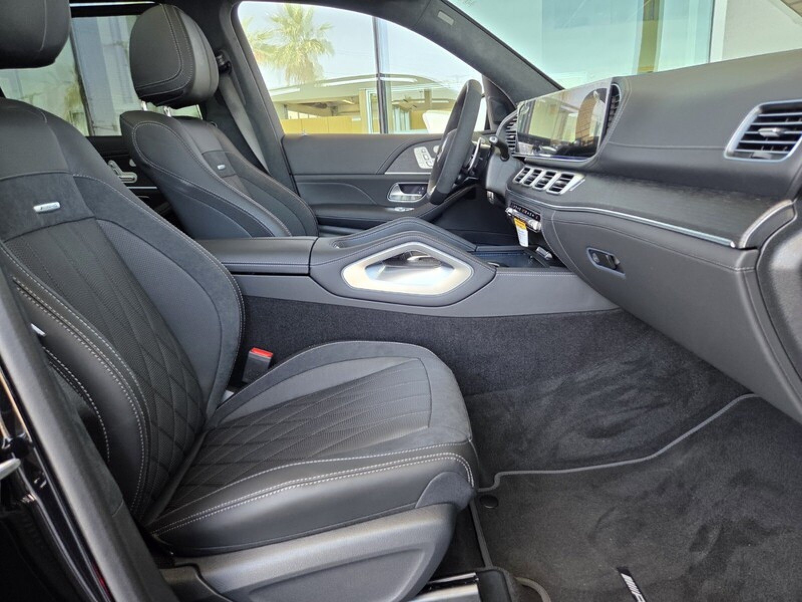 New 2026 Obsidian Black Metallic Mercedes-Benz AMG® GLS 63 4MATIC+ SUV image 19