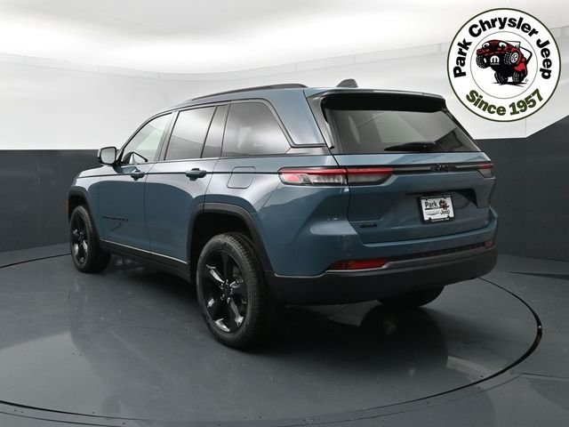 New 2026 Steel Blue Exterior Paint Jeep Limited image 4