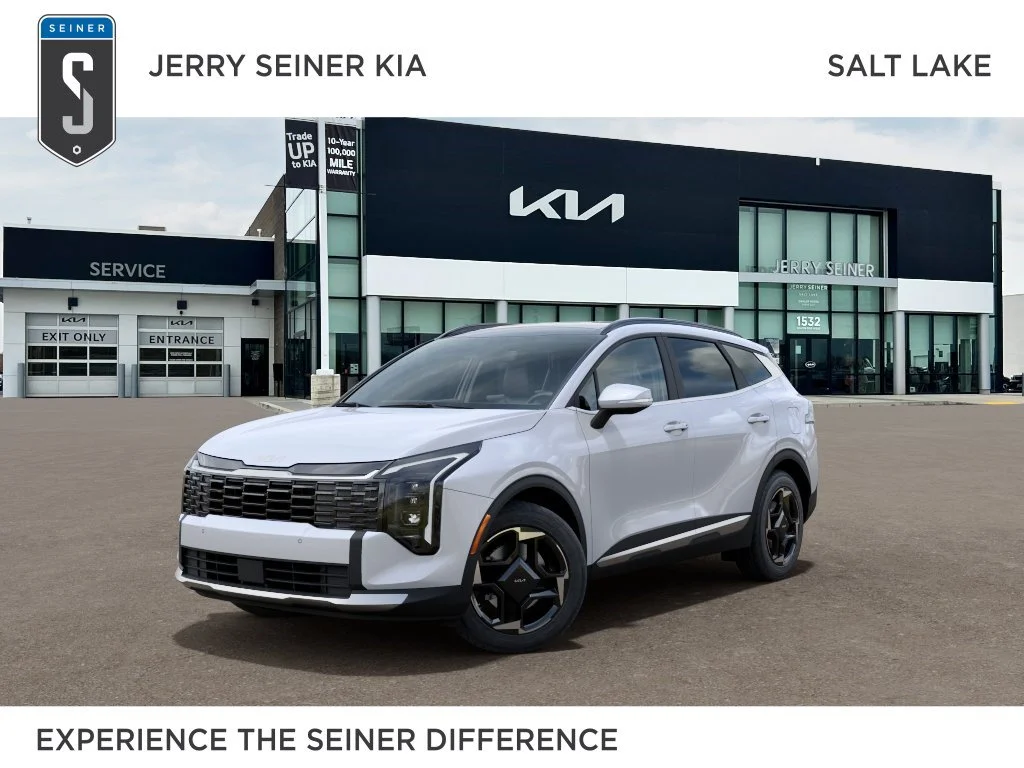 New 2026 Glacial White Pearl Kia EX image 1