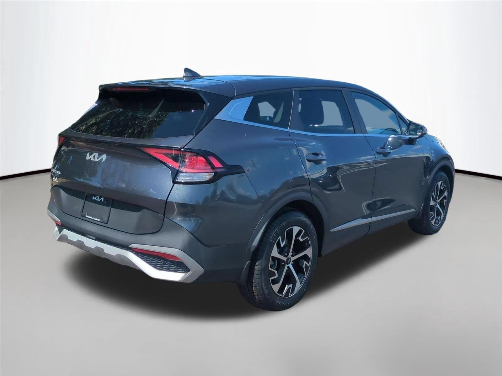 Used 2024 Steel Gray Kia EX image 6