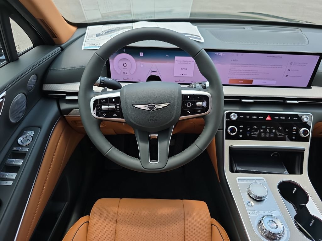 New 2026 Black Genesis 3.5T ADVANCED image 12