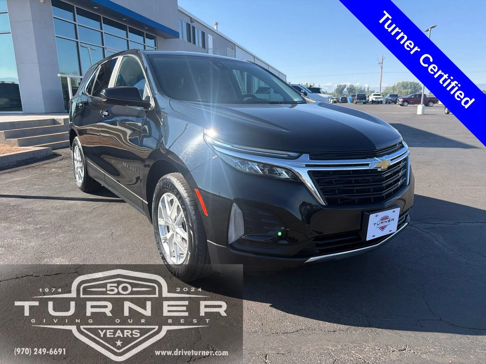 Used 2024 Mosaic Black Metallic Chevrolet LT image 1