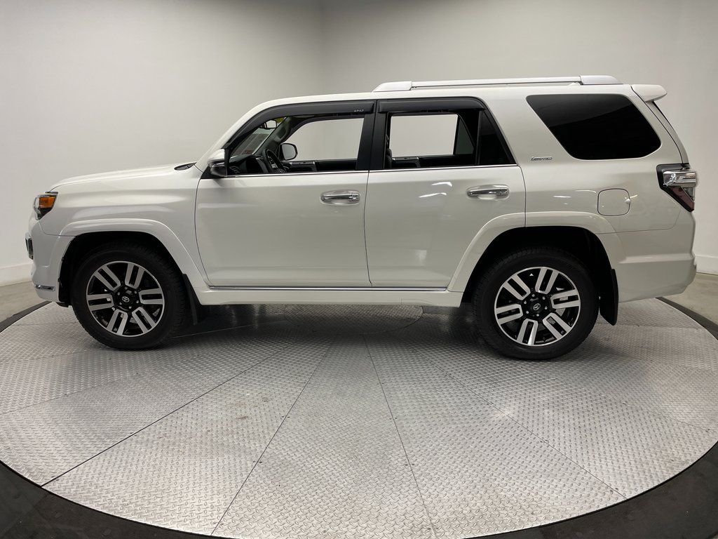 Used 2020 White Toyota Limited image 8